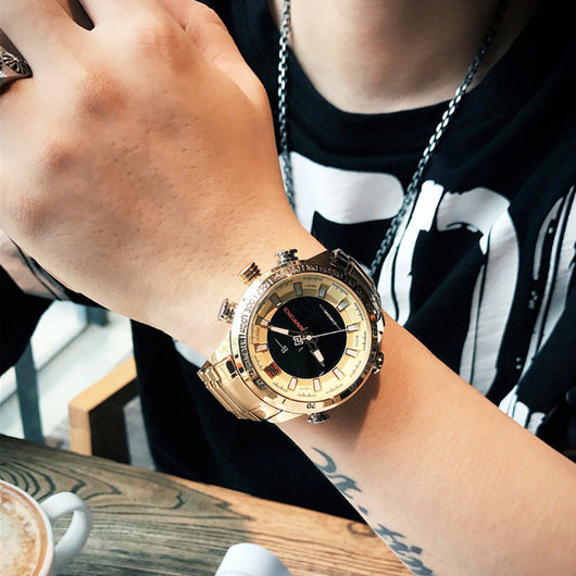 Reloj Deportivo Inteligente Resistente al Agua con Doble Pantalla - Image 5