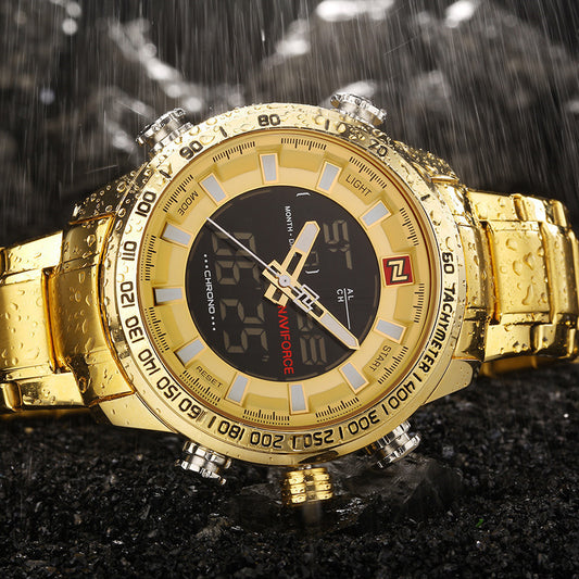 Reloj Deportivo Inteligente Resistente al Agua con Doble Pantalla - Image 2