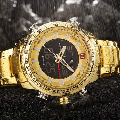 Reloj Deportivo Inteligente Resistente al Agua con Doble Pantalla - Image 2