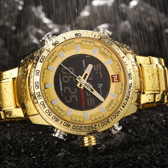 Reloj Deportivo Inteligente Resistente al Agua con Doble Pantalla