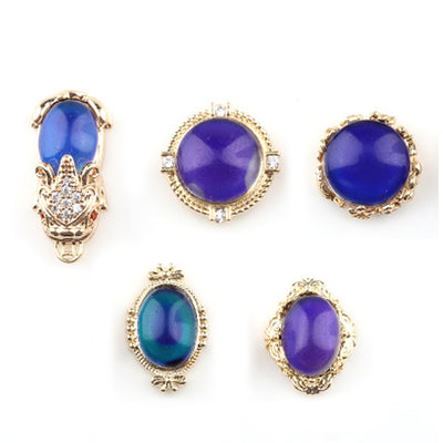 Set de Decoración de Uñas con Diamantes de Lujo - Joyas Brillantes Mixtas - Image 9
