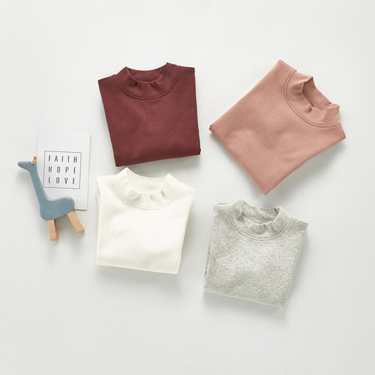 Suéter Infantil de Algodón Suave - Cuello Redondo Otoño - Image 11