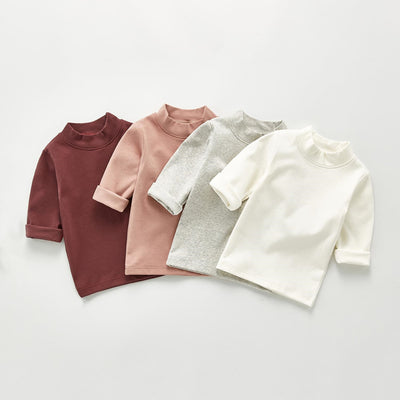 Suéter Infantil de Algodón Suave - Cuello Redondo Otoño - Image 13