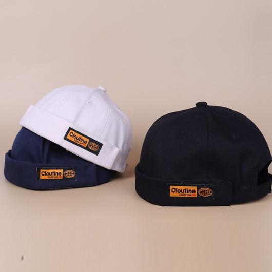 Gorra Retro Vintage con Letras sin Bordes - Image 6
