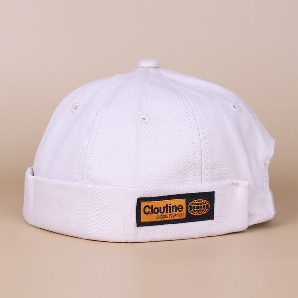 Gorra Retro Vintage con Letras sin Bordes
