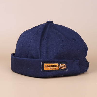 Gorra Retro Vintage con Letras sin Bordes - Image 3