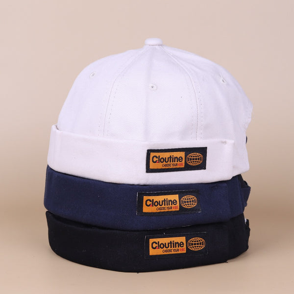 Gorra Retro Vintage con Letras sin Bordes