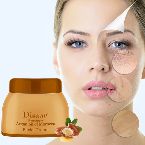 Crema Hidratante Iluminadora Anti-Resequedad