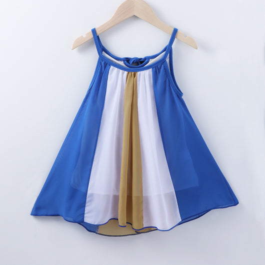 Vestido Infantil Arcoíris de Algodón con Mangas Largas - Image 10