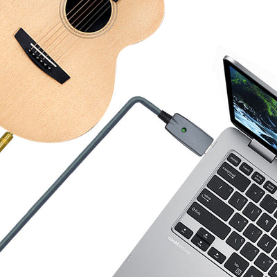 Cable de Grabación USB a Jack 6.35MM para Guitarra y Instrumentos - Image 8