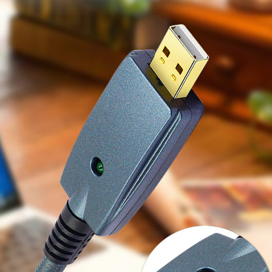 Cable de Grabación USB a Jack 6.35MM para Guitarra y Instrumentos - Image 2