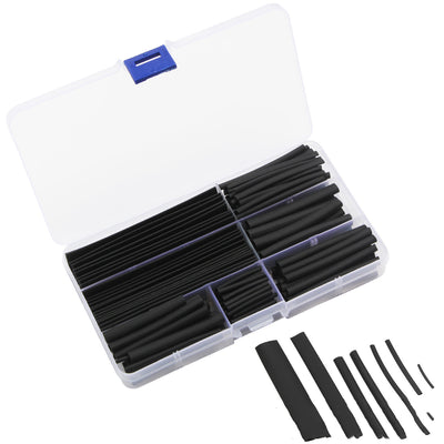Tubo Termoencogible Negro 150 Piezas - Protección Ambiental Profesional - Image 6
