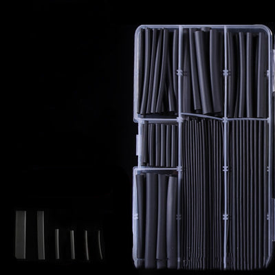Tubo Termoencogible Negro 150 Piezas - Protección Ambiental Profesional - Image 9