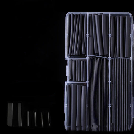 Tubo Termoencogible Negro 150 Piezas - Protección Ambiental Profesional - Image 9