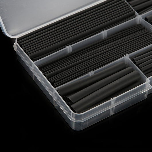 Tubo Termoencogible Negro 150 Piezas - Protección Ambiental Profesional - Image 7