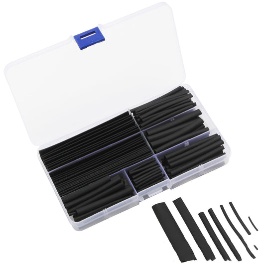 Tubo Termoencogible Negro 150 Piezas - Protección Ambiental Profesional - Image 5