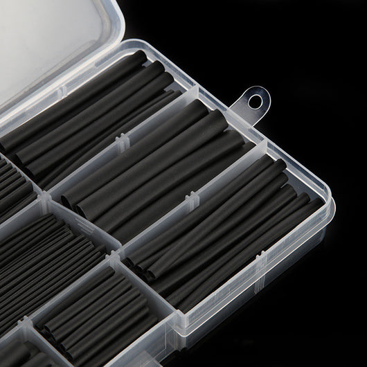 Tubo Termoencogible Negro 150 Piezas - Protección Ambiental Profesional - Image 2