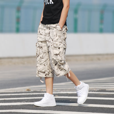 Pantalones Cortos de Trabajo Resistentes para Hombre - Overol Outdoor - Image 8