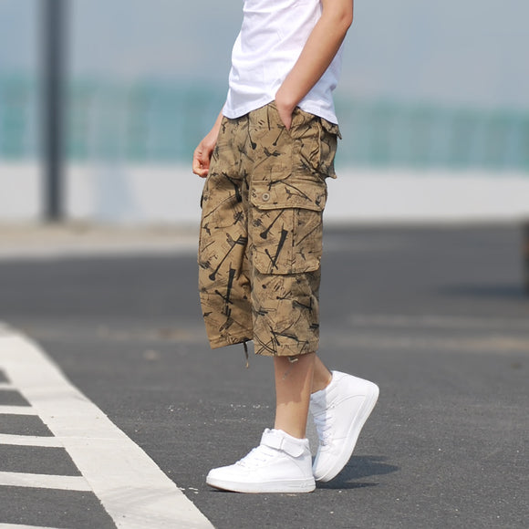 Pantalones Cortos de Trabajo Resistentes para Hombre - Overol Outdoor