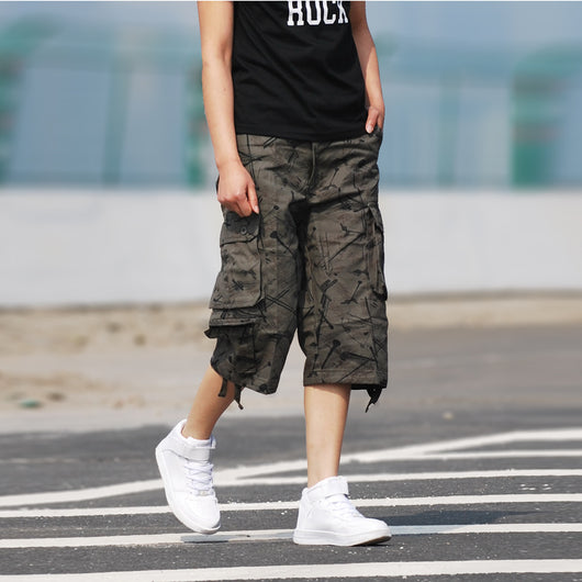 Pantalones Cortos de Trabajo Resistentes para Hombre - Overol Outdoor - Image 4