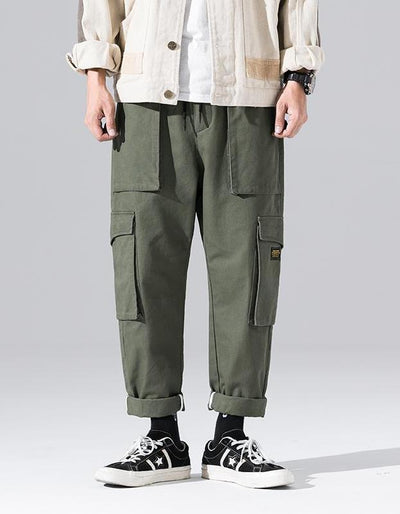 Overol Trendy Primavera Verano Estilo Japonés - Image 8