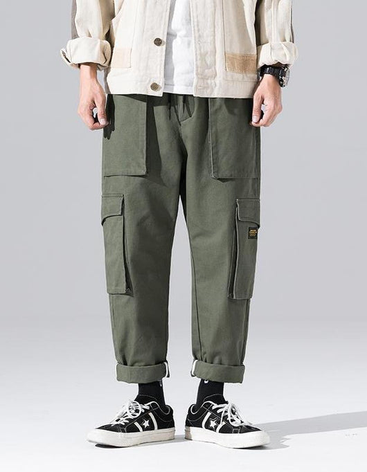 Overol Trendy Primavera Verano Estilo Japonés - Image 8