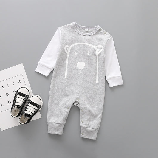 Pijama Enterizo Infantil de Algodón con Diseño de Animales - Image 8