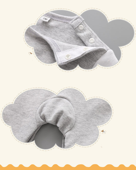 Pijama Enterizo Infantil de Algodón con Diseño de Animales - Image 12