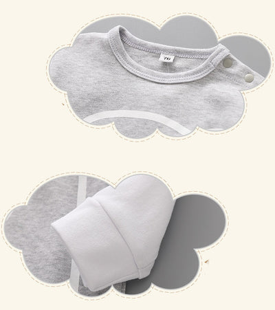 Pijama Enterizo Infantil de Algodón con Diseño de Animales - Image 11