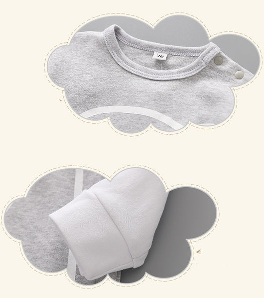 Pijama Enterizo Infantil de Algodón con Diseño de Animales - Image 11