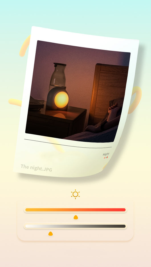 Luz Nocturna LED Planetaria para Dormitorio - Iluminación Suave para Dormir - Image 18
