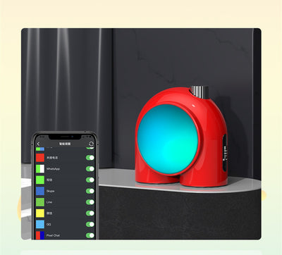 Luz Nocturna LED Planetaria para Dormitorio - Iluminación Suave para Dormir - Image 14