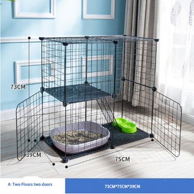 Corral Modular para Gatos Interior - Jaula Armable de Alambre - Image 21