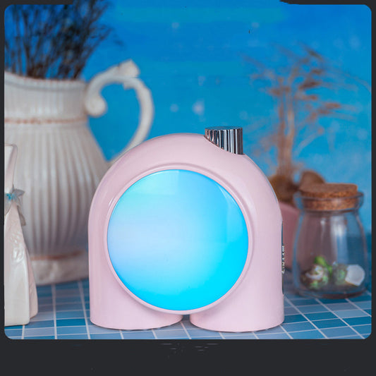 Luz Nocturna LED Planetaria para Dormitorio - Iluminación Suave para Dormir