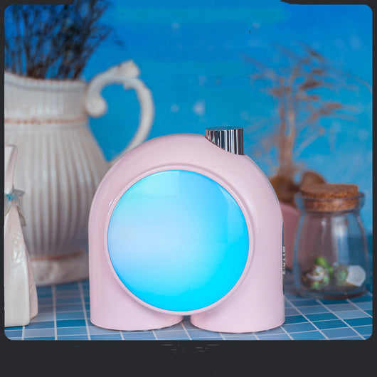 Luz Nocturna LED Planetaria para Dormitorio - Iluminación Suave para Dormir