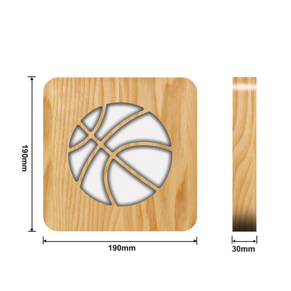Lámpara Nocturna Baloncesto con Ahorro de Energía