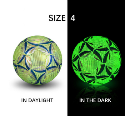 Balón de Fútbol Luminoso para Entrenamientos Nocturnos - Image 6