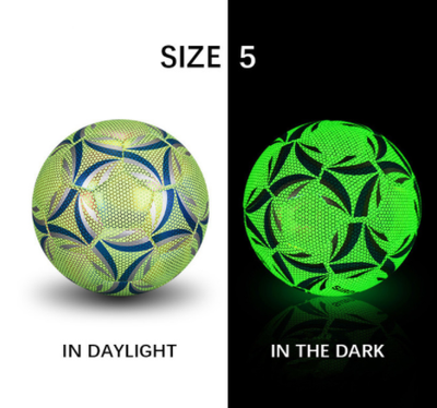 Balón de Fútbol Luminoso para Entrenamientos Nocturnos - Image 7