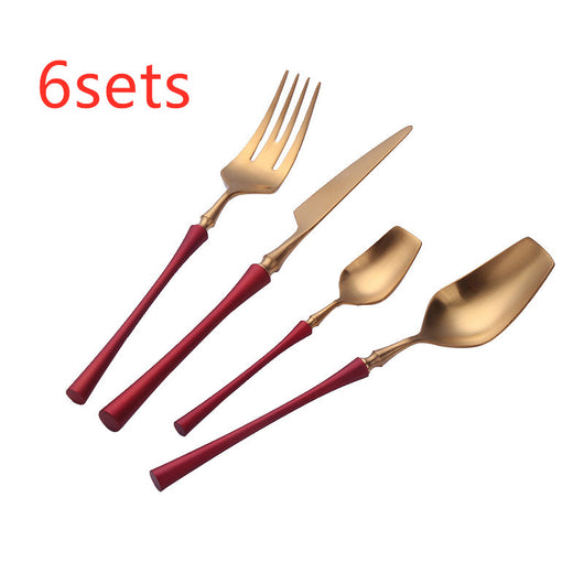 Juego de 4 Cucharas de Acero Inoxidable Premium - Image 6