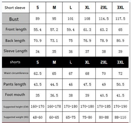 Conjunto Deportivo de Ciclismo Manga Corta para Hombre y Mujer - Image 10