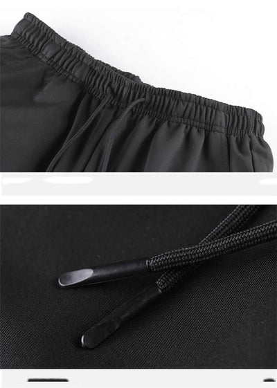 Suéter Cómodo de Cuello Redondo y Pantalones Largos Estilo Coreano para Hombre - Image 7