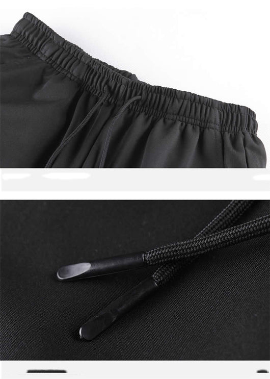 Suéter Cómodo de Cuello Redondo y Pantalones Largos Estilo Coreano para Hombre - Image 7