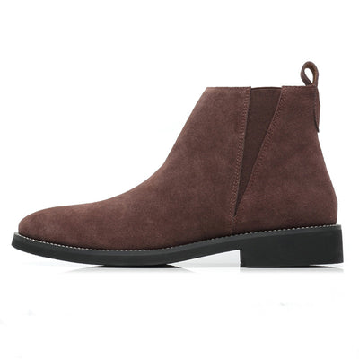 Botas de Cuero Estilo Británico Caña Media para Otoño - Image 12