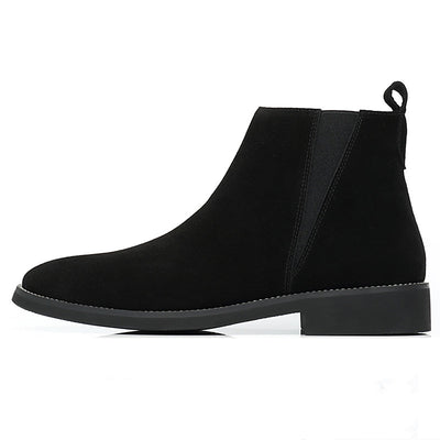 Botas de Cuero Estilo Británico Caña Media para Otoño - Image 19