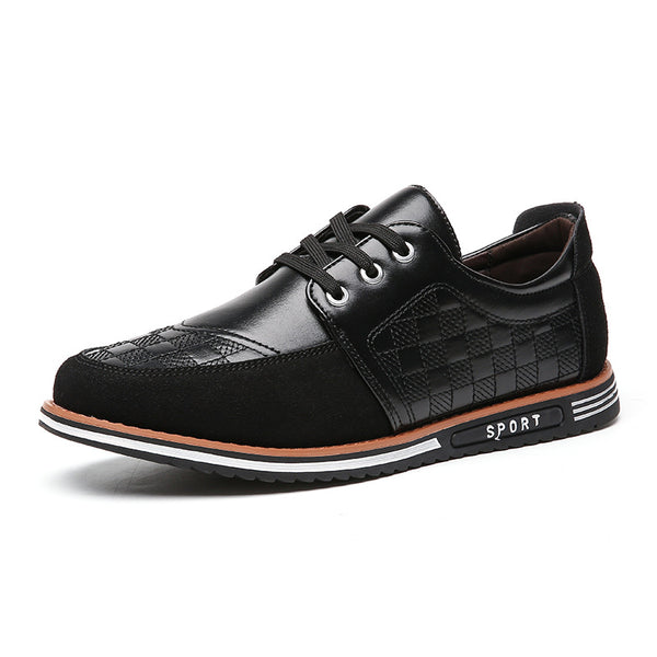 Zapatos de Cuero Artesanales con Cordones - Diseño Personalizado