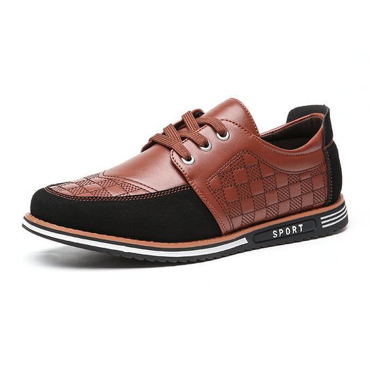Zapatos de Cuero Artesanales con Cordones - Diseño Personalizado