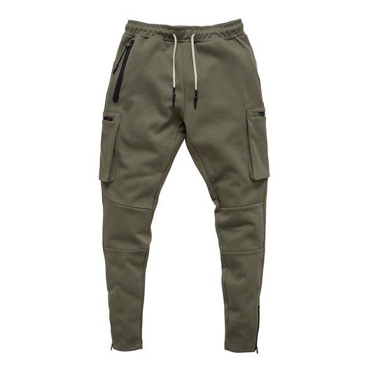 Pantalones Deportivos Casuales con Cierre para Hombre - Image 20