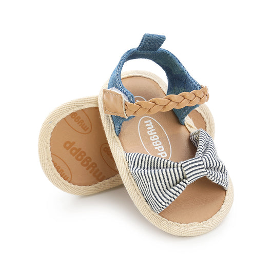 Sandalias de Encaje para Bebés y Niños Pequeños con Suela de Tela - Image 5