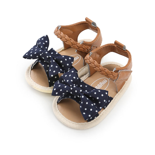 Sandalias de Encaje para Bebés y Niños Pequeños con Suela de Tela - Image 4