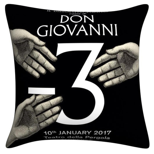 Funda de Almohada de Lino Italiano Serie Art para Dormitorio y Sala de Estar - Image 16